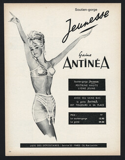 Antinéa & Jeunesse 1962