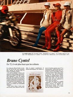 Bruno Cyntel (Hosiery) 1972 Stockings Tights