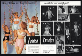 American Dreamform by Gossard 1961 Girdles, Risque, Bra, Corselette...