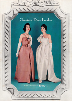 Christian Dior - London 1960 Evening Dresses, Staron