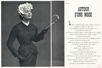 Christian Dior 1951 Autour d'une Mode, Photo Pottier