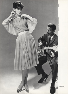 Chanel 1961 Jazz Band, Guitar, Photo Seeberger