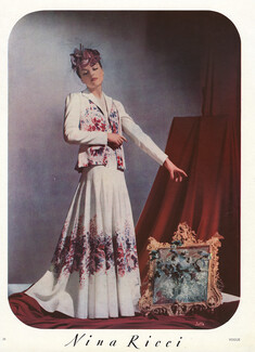 Nina Ricci 1939 Photo Joffé