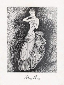 Maggy Rouff 1948 André Delfau