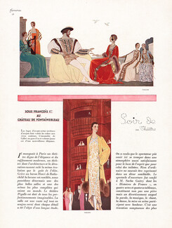 Callot Soeurs 1935 Au Théâtre, Sous François 1er, André Édouard Marty
