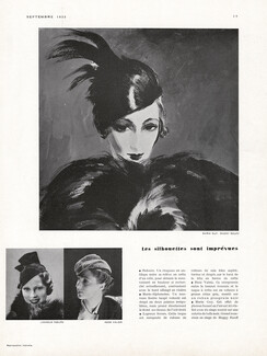 Maria Guy 1933 Manchon Maggy Rouff, Van Dongen