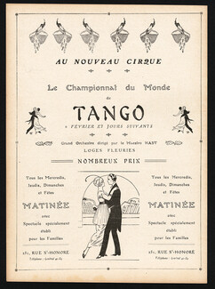 Nouveau Cirque 1914 Tango World Championship