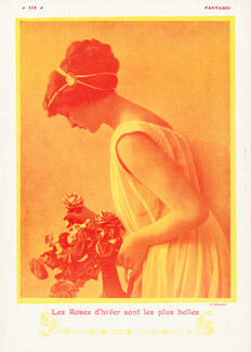 Schneider 1913 Les Roses d'hiver sont les plus belles