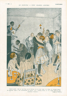 André Pécoud 1920 Les Dancings Mystère, Jazz Music, Paris Secret Night Clubs, Roaring Twenties