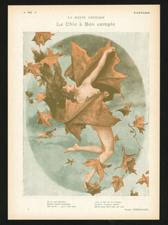 Chéri Hérouard 1920 Autumn, Nude