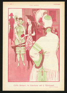 Armand Vallée 1920 The New Fashion, Low Belt