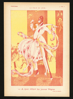 Harry 1920 Black Dancer, Roaring Twenties