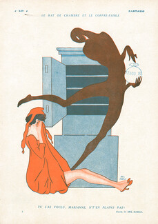 Del Marle 1920 Marianne and the Burglar