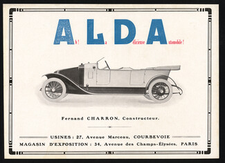 Charron (Cars) 1913 ALDA