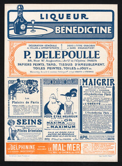 Bénédictine, P. Delepoulle, Maxima 1914