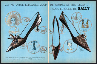 Bally 1963 Eliza Fenn, Signs Of The Zodiac