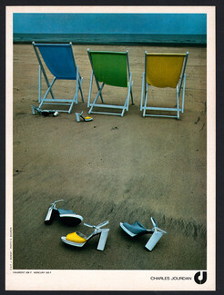 Charles Jourdan (Shoes) 1973 Photo Guy Bourdin
