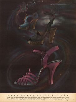 Garabedian, Drettas, Bernard (Shoes) 1946 Cothurnes, Sandales, Dominique Fircsa