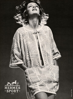 Hermès Sport 1973 Photo Jacques Peg