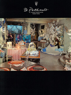 Porthault (Fabric) 1977 Store, 18 Avenue Montaigne