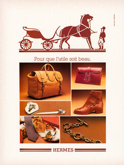 Hermès 1977 Fashion Goods