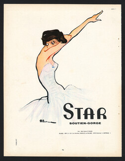 Star (Lingerie) 1959 M. Rousseau