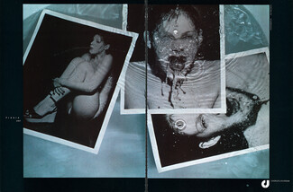 Charles Jourdan 1975 Tibère, Photo Guy Bourdin