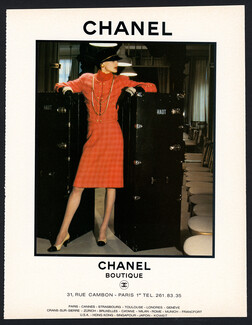 Chanel - Boutique 1983 Inès de la Fressange