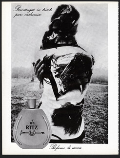 Ritz Saddler 1975 Profumo di razza