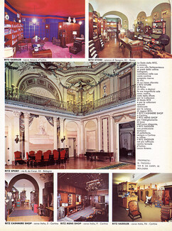 Ritz Saddler 1971 Stores Italia