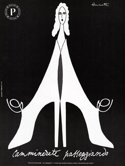 Pollini Calzature 1975 Brunetta