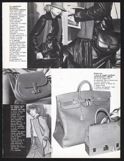 Hermès 1975 Tutto di Hermès, Luggage