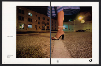 Charles Jourdan 1978 Photographis Guy Bourdin