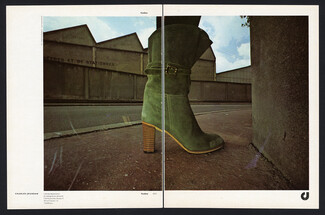 Charles Jourdan 1978 Photo Guy Bourdin