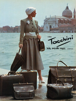 Linea Tacchini 1980 Baby Nouvelle Vogue Luggage