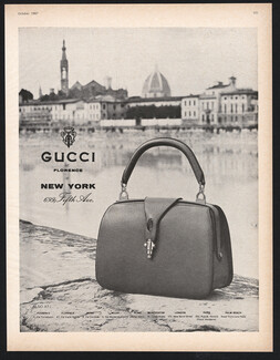 Gucci (Handbags) 1967 Gucci of Florence at New York