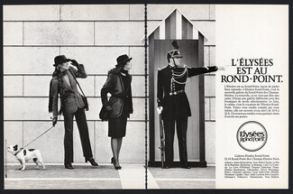 Galerie Elysées Rond Point 1980 French Bulldog, Yves Saint Laurent