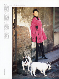 Max Mara 1988 French Bulldog