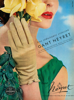Neyret (Gloves) 1961 photo Pigeat