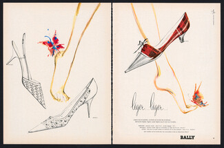 Bally (Shoes) 1964 Eliza Fenn