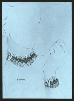 Chaumet 1937 Necklace, Bracelet