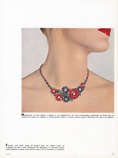 Boucheron 1953 Guirlande de Fleurs, Necklace Flowers