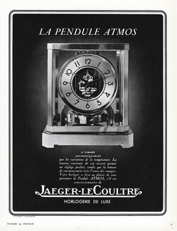 Jaeger-Lecoultre 1938 Pendule Atmos