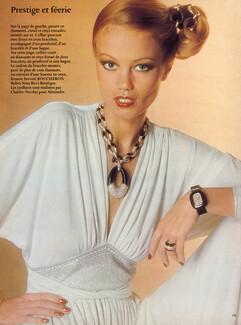 Boucheron 1977 Photo Roland Bianchini