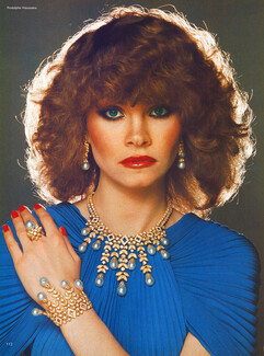 Tabbah (High Jewelry) 1977 Pearls, Photo Rodolphe Haussaire