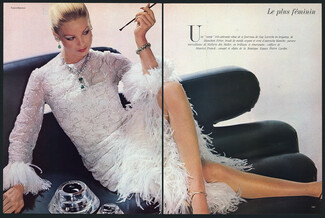 Mellerio Dits Meller 1977 Guy Laroche Vamp, Photo Roland Bianchini