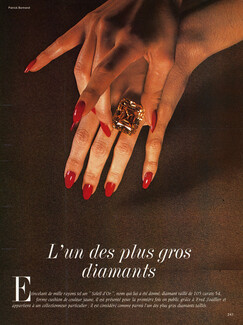 Fred (High Jewelry) 1977 Diamant "Soleil d'Or"