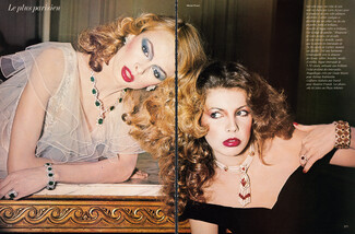 Cartier 1977 Loris Azzaro, Photo Michel Picard