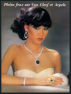 Van Cleef & Arpels 1977 Photo Roland Bianchini