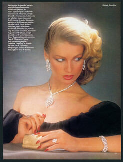 Van Cleef & Arpels 1977 Photo Roland Bianchini